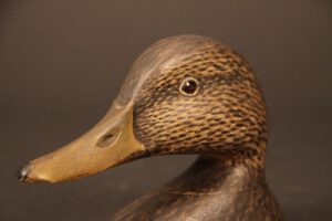 Elmer Crowell Black Duck